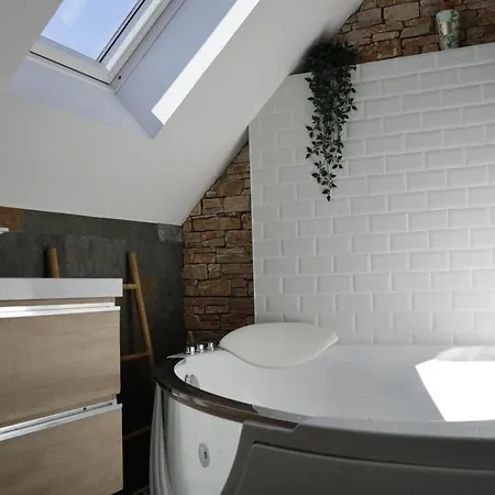 Appartamento Canopy Duplex Family Climatisé Balnéo Gare Rouen